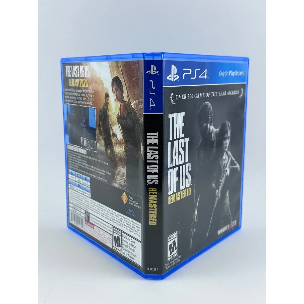 Sony Interactive Entertainment last us